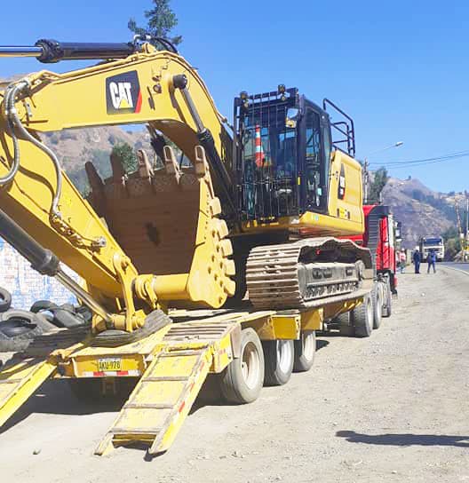 EXCAVADORA CAT 330 GC NEX