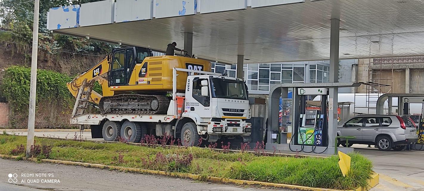 PLATAFORMA CARGA PESADA