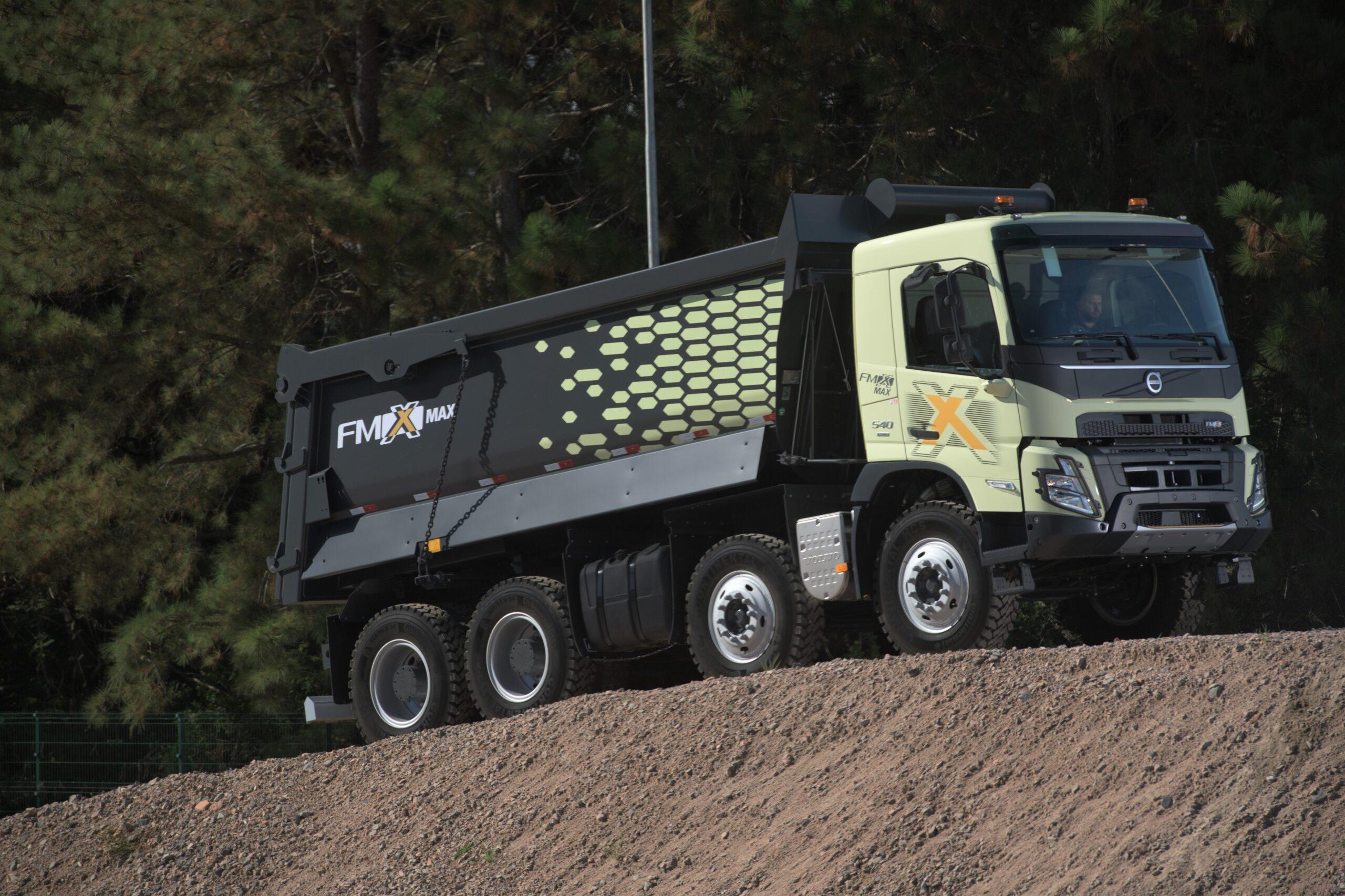VOLVO FMX 600 2