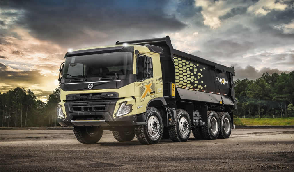 VOLVO FMX 600