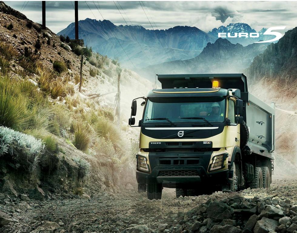 Volquete FMX 6X4R VOLVO