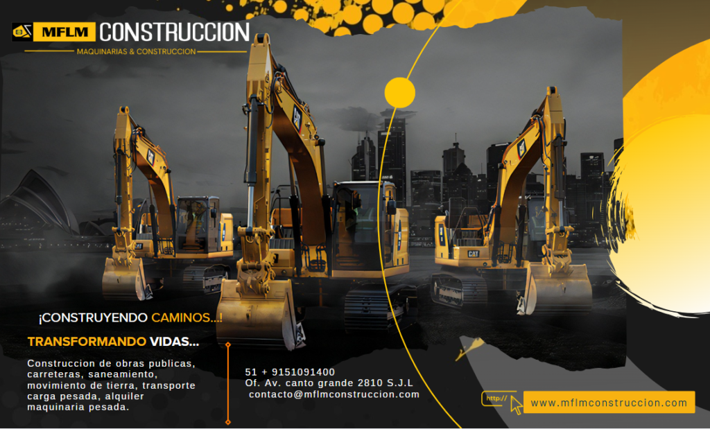 MFLM CONSTRUCCIÓN & MAQUINARIAS