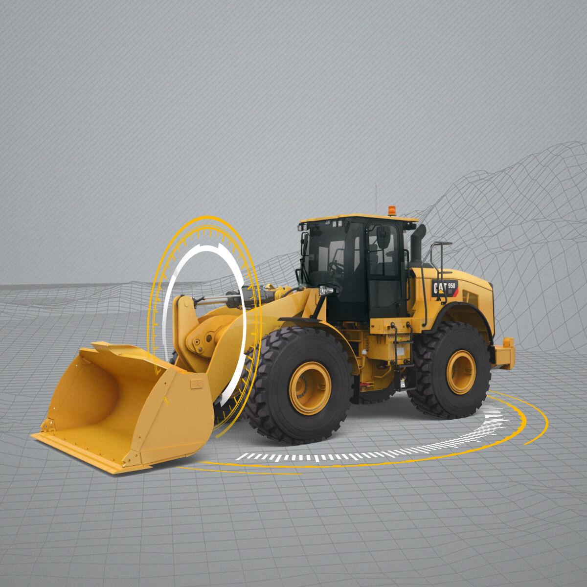 Cargador Frontal 950GC