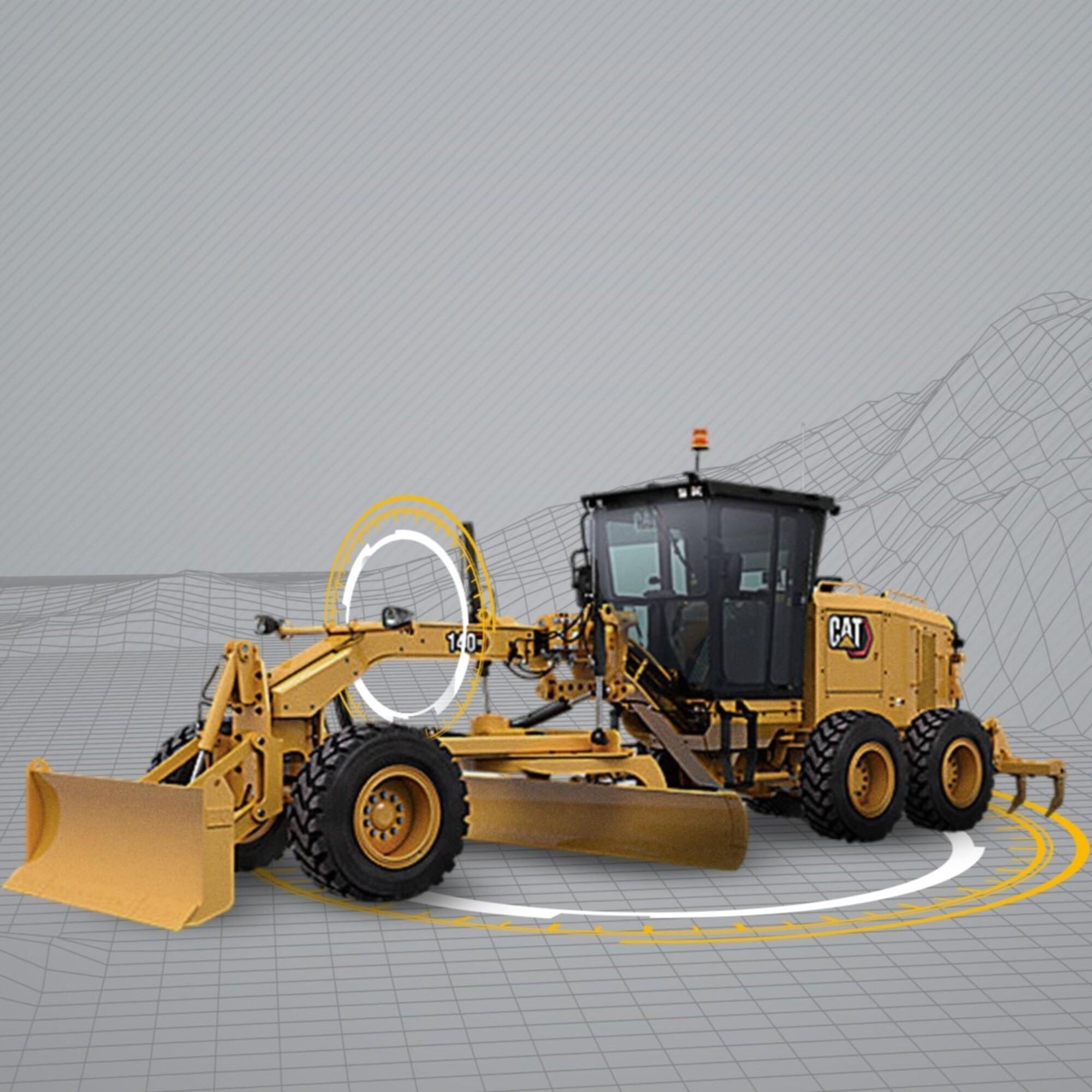 Motoniveladora-140-GC