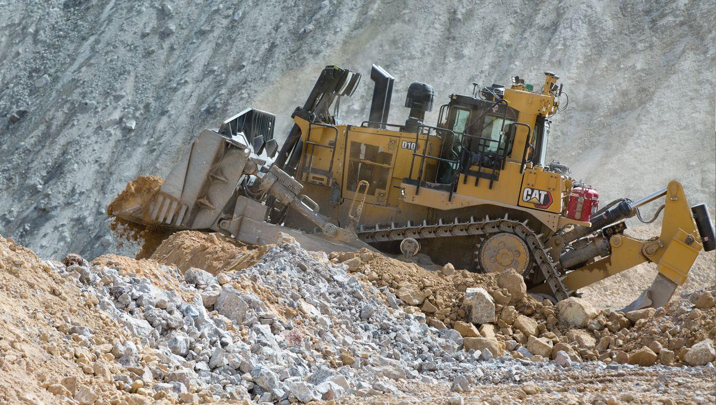 TRACTOR ORUGA CAT D10T