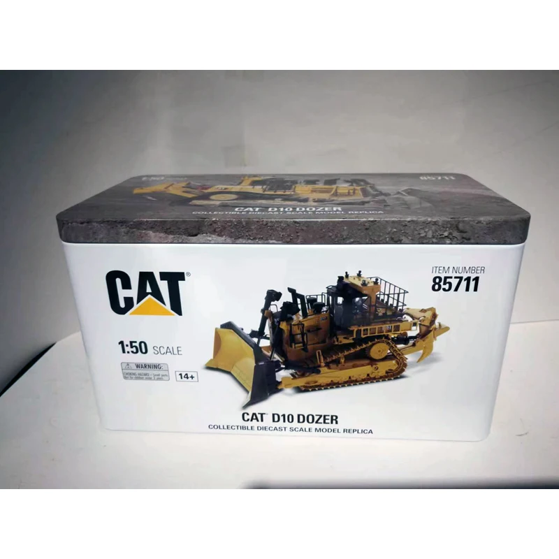 DM 85711 1:50 Cat D10 Dozer Diecast Model Toy - Image 3