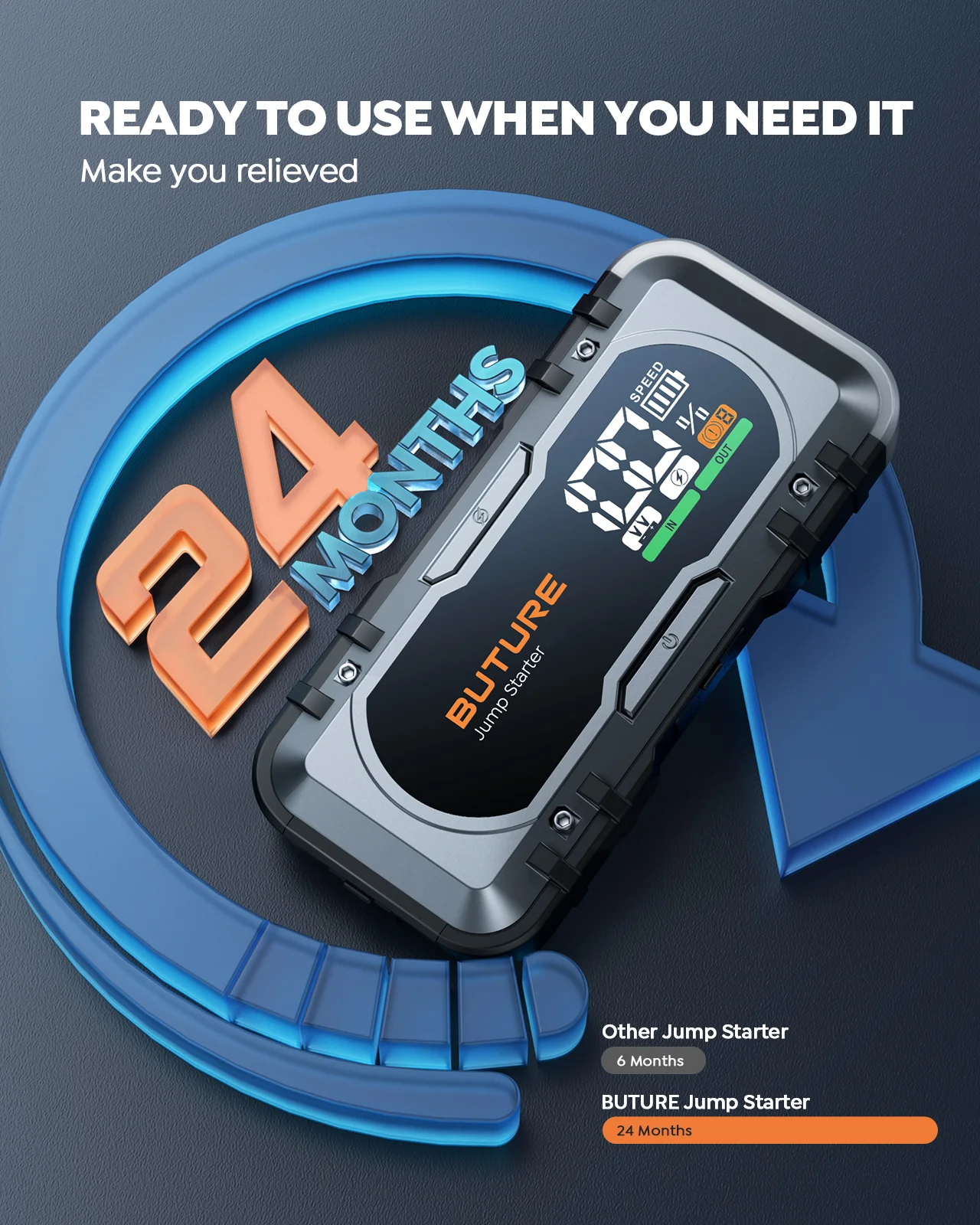 Power Bank arrancador emergencia - Image 3