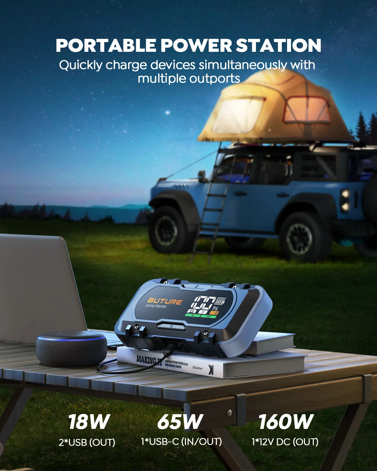 Power Bank arrancador emergencia - Image 4