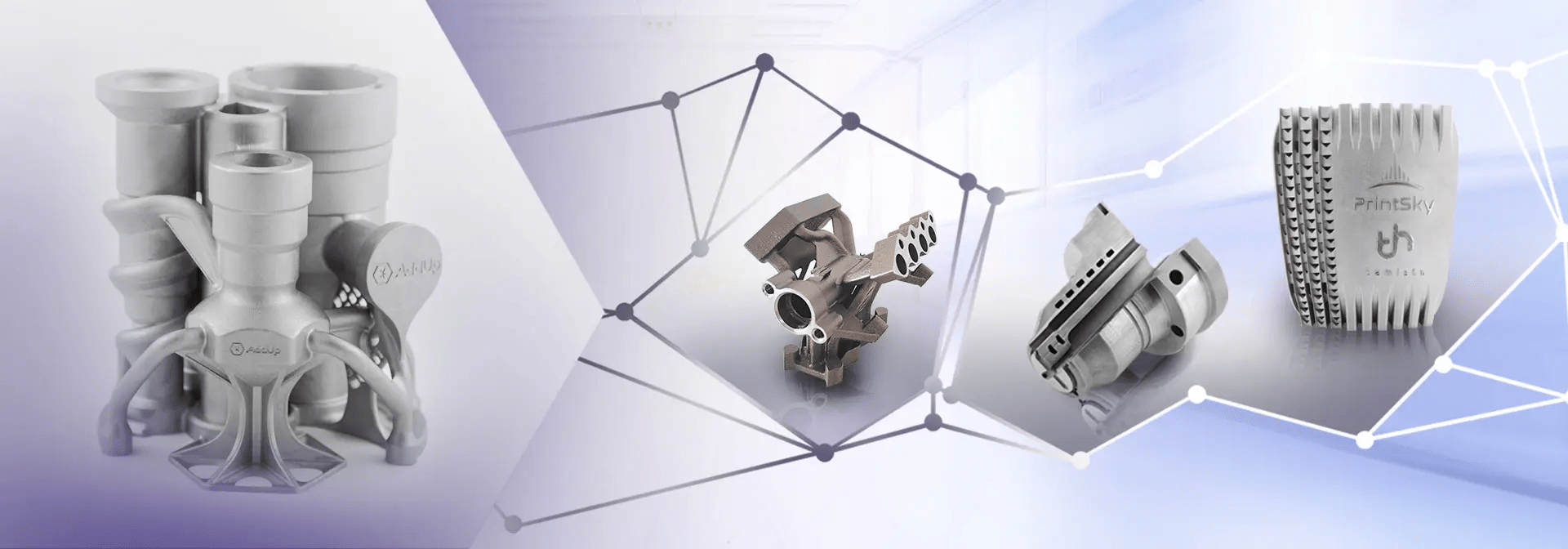 Fabricación aditiva POLVOS METÁLICOS impresoras 3D